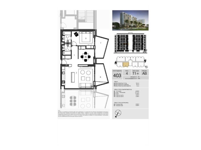 Image No.46-1 Bed Apartment for sale