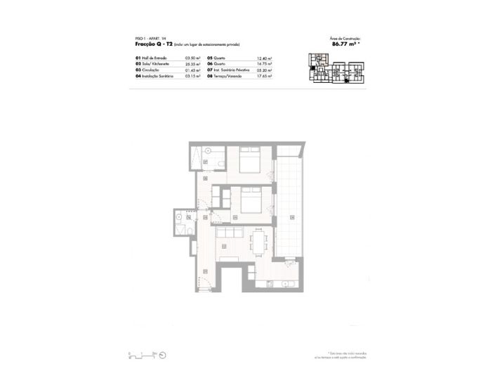 Image No.12-2 Bed Apartment for sale