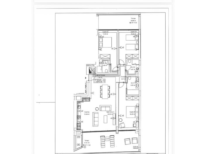 Image No.36-3 Bed Apartment for sale