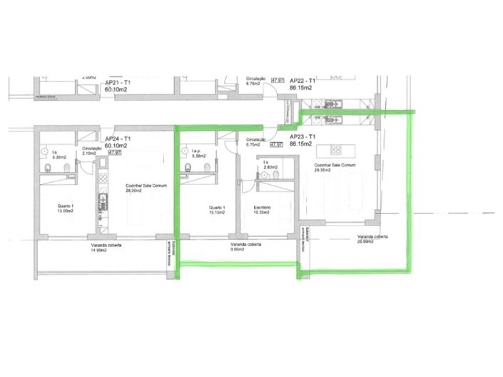Image No.14-2 Bed Apartment for sale