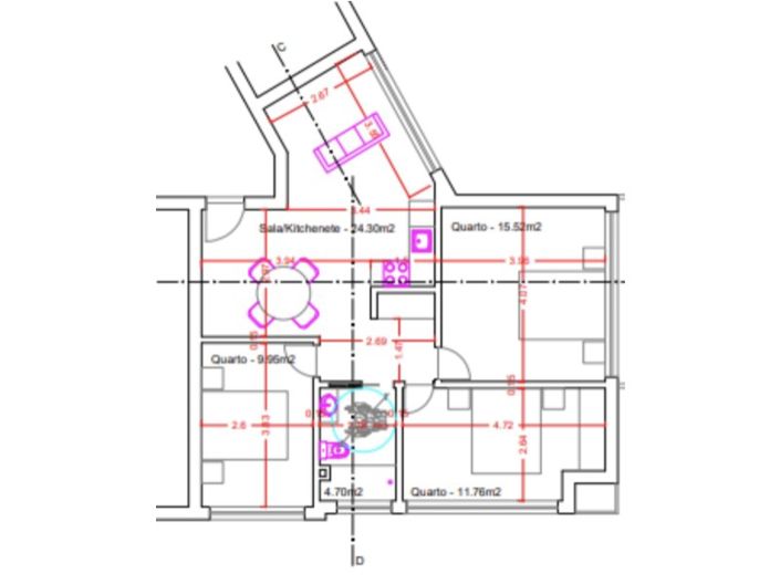 Image No.22-3 Bed Apartment for sale