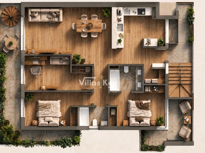 Image No.19-2 Bed Apartment for sale