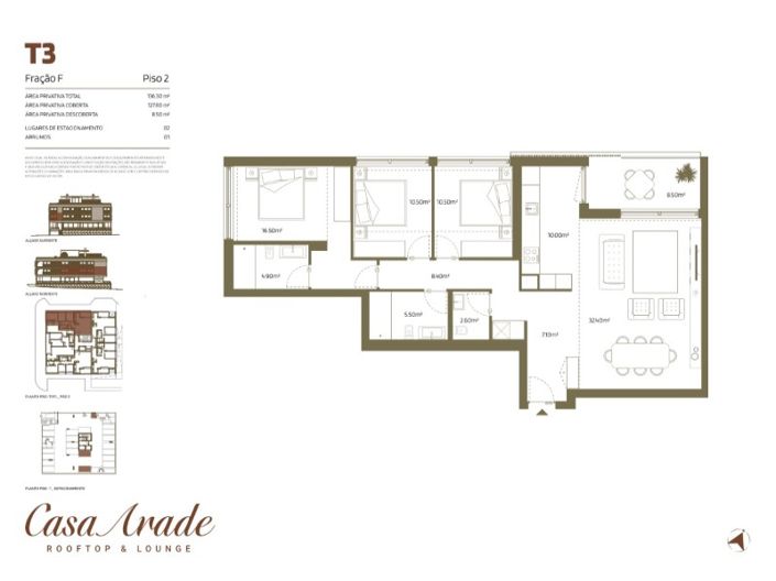 Image No.25-3 Bed Apartment for sale