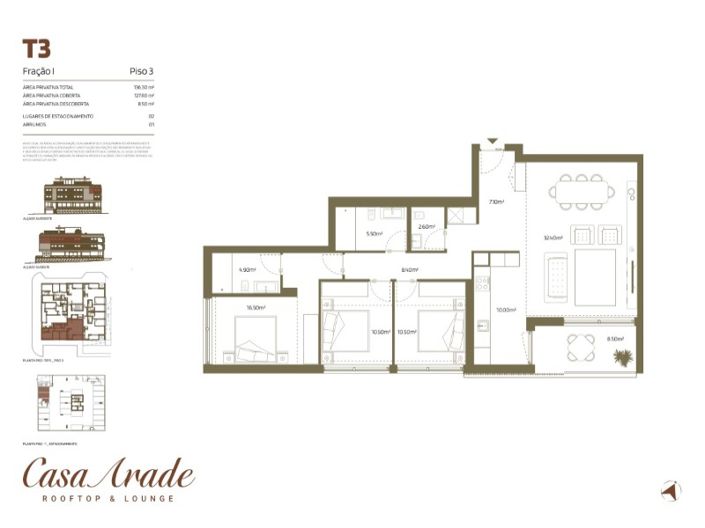 Image No.23-3 Bed Apartment for sale