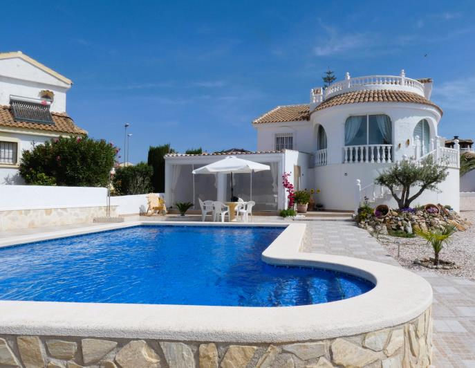 Image No.2-Villa / Détaché de 3 chambres à vendre à Camposol