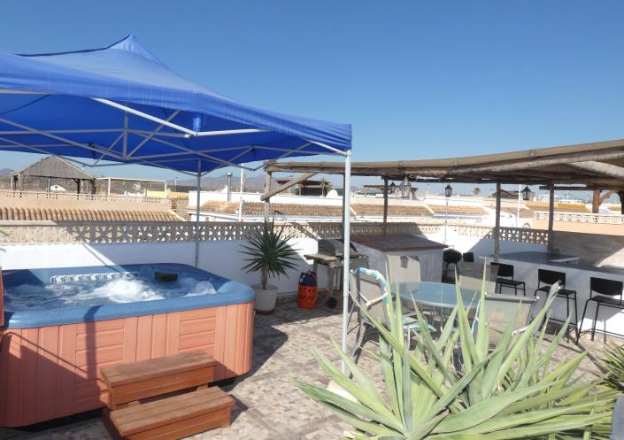 Image No.3-Jumelé de 3 chambres à vendre à Camposol