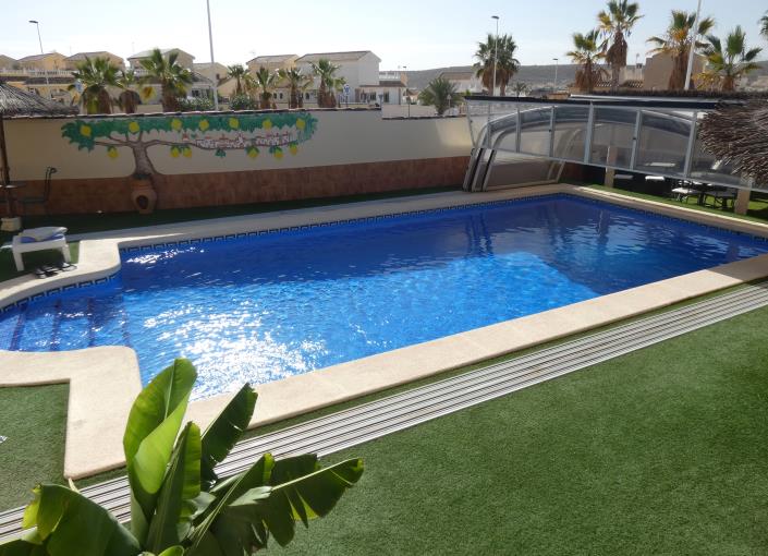 Image No.3-Villa / Détaché de 3 chambres à vendre à Camposol