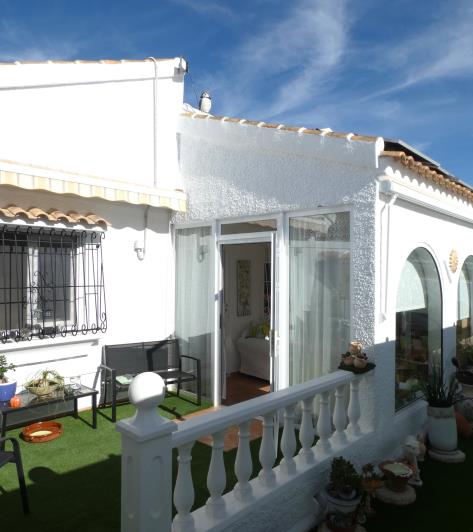 Image No.8-Jumelé de 2 chambres à vendre à Camposol