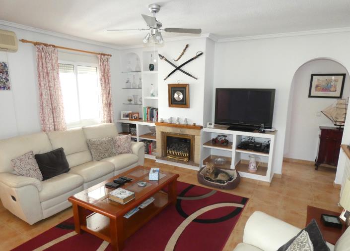 Image No.3-Villa / Détaché de 3 chambres à vendre à Camposol