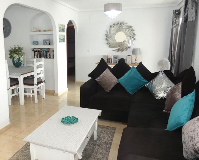 Image No.3-Villa / Détaché de 2 chambres à vendre à Camposol