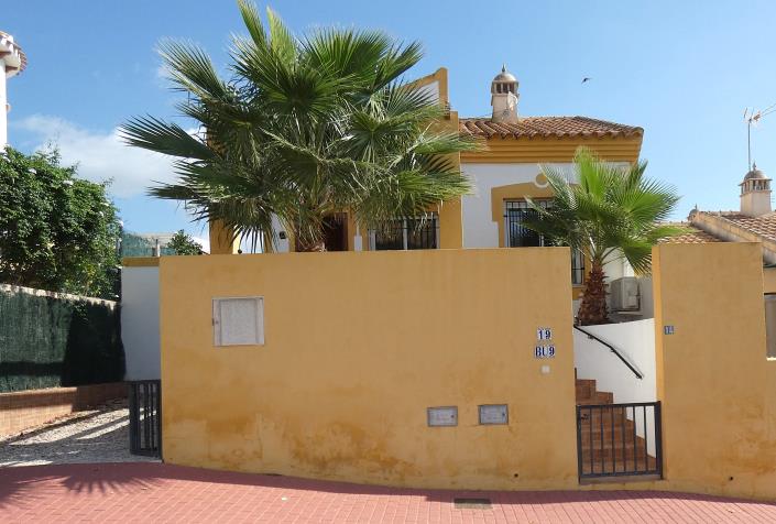 Image No.1-Bungalow de 2 chambres à vendre à Mazarron Country Club
