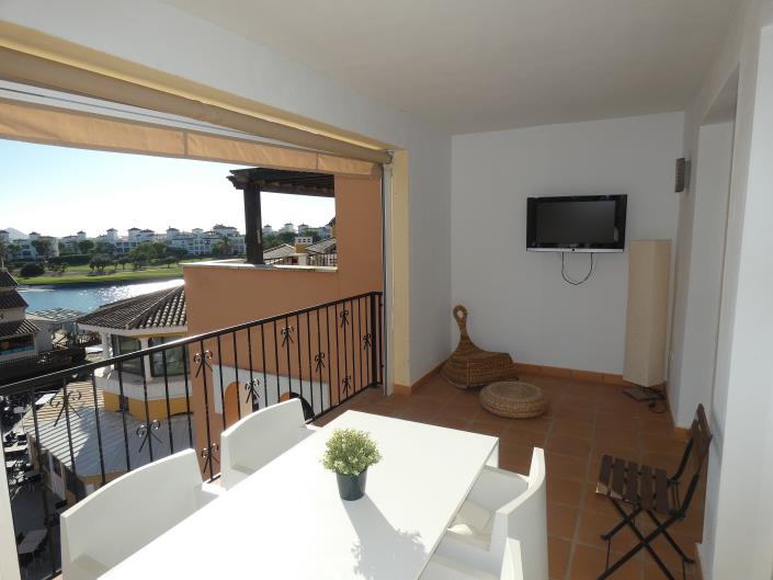 Image No.3-Appartement de 1 chambre à vendre à La Torre Golf Resort