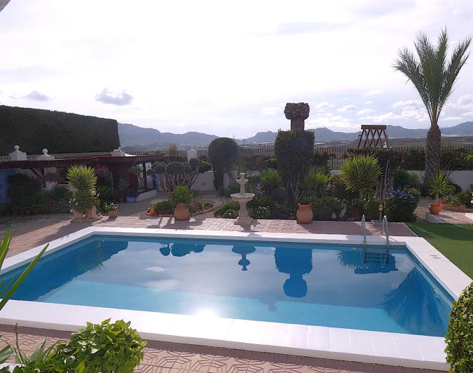 Image No.4-Villa / Détaché de 4 chambres à vendre à Mazarron