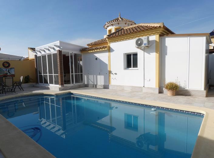 Image No.3-Villa / Détaché de 2 chambres à vendre à Mazarron Country Club