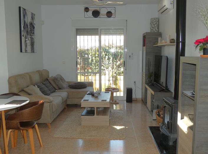 Image No.4-Villa / Détaché de 2 chambres à vendre à Mazarron Country Club