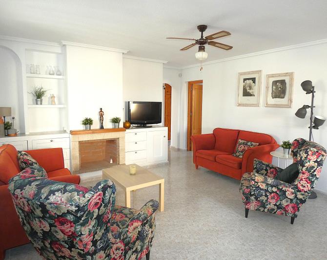 Image No.3-Villa / Détaché de 3 chambres à vendre à Camposol