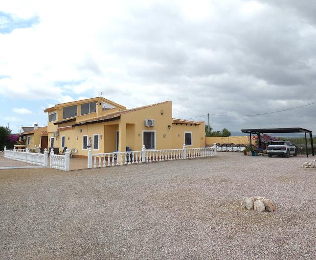 Image No.5-Maison de campagne de 5 chambres à vendre à Alhama de Murcia