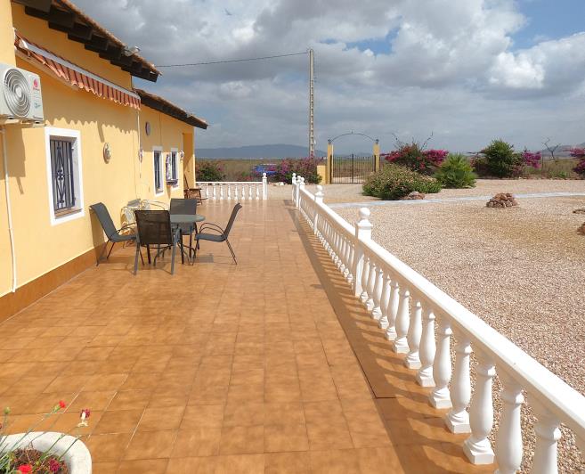 Image No.6-Maison de campagne de 5 chambres à vendre à Alhama de Murcia