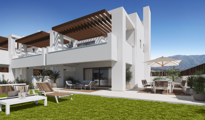 Image No.1-Villa de 3 chambres à vendre à Mijas