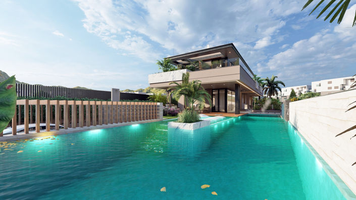 Image No.1-Villa de 5 chambres à vendre à Fuengirola