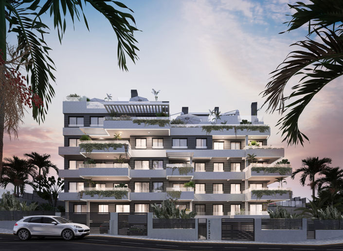 Image No.1-Appartement de 3 chambres à vendre à Estepona
