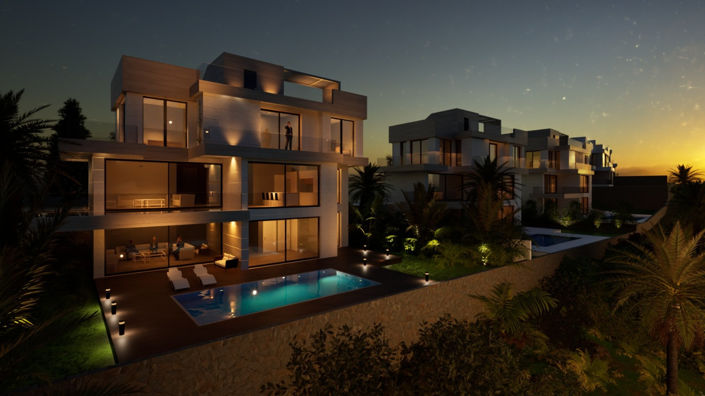 Image No.1-Villa de 5 chambres à vendre à Estepona