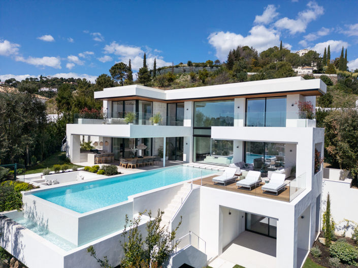 Image No.1-Villa de 6 chambres à vendre à Benahavis
