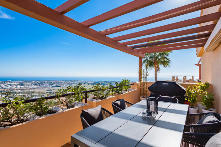 Image No.1-Penthouse de 3 chambres à vendre à Benahavis