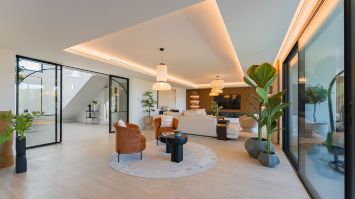Image No.1-Villa de 6 chambres à vendre à Marbella