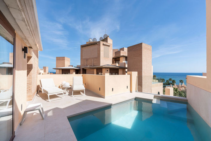 Image No.1-Penthouse de 4 chambres à vendre à Marbella