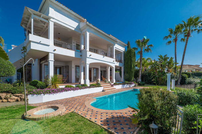 Image No.1-Villa de 4 chambres à vendre à Marbella