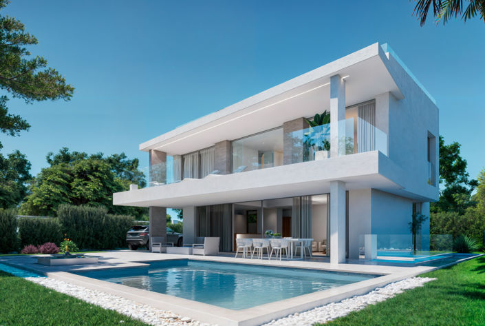 Image No.1-Villa de 5 chambres à vendre à Marbella