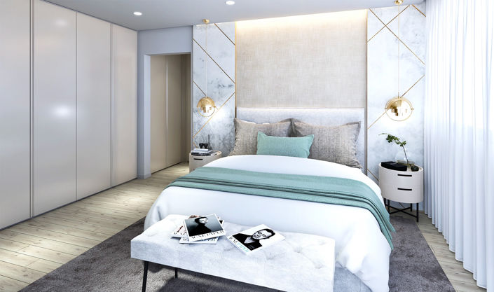 Image No.3-Villa de 4 chambres à vendre à Marbella