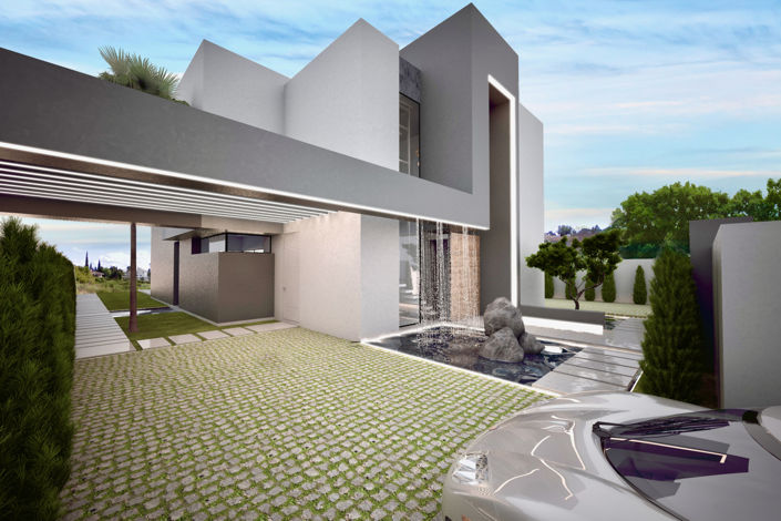 Image No.8-Villa de 4 chambres à vendre à Marbella