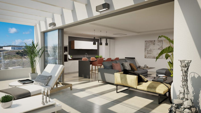 Image No.8-3 Bed Apartment for sale