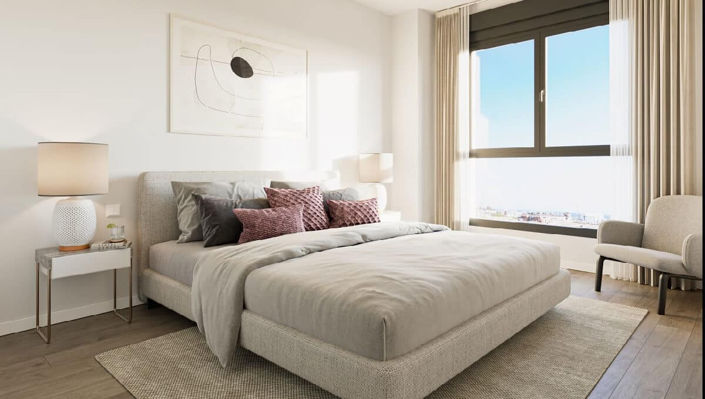 Image No.6-3 Bed Apartment for sale