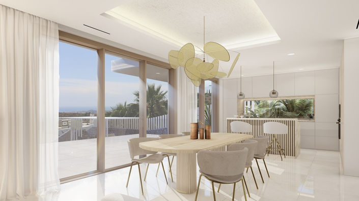 Image No.4-Villa de 4 chambres à vendre à Marbella