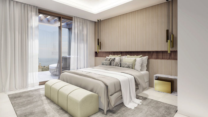 Image No.5-Villa de 4 chambres à vendre à Marbella