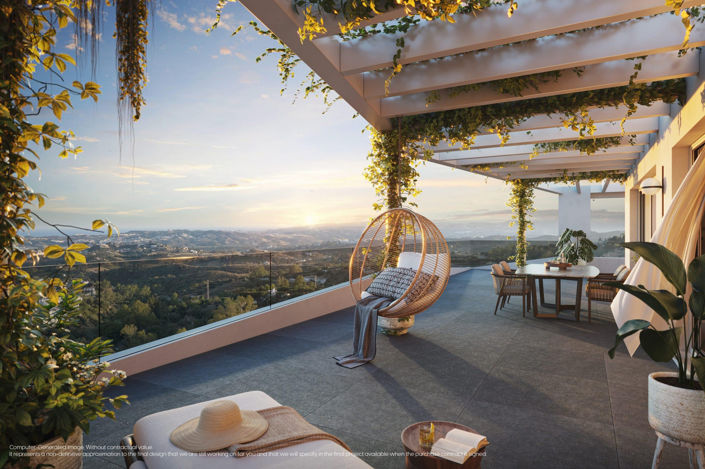 Image No.2-Penthouse de 3 chambres à vendre à Marbella