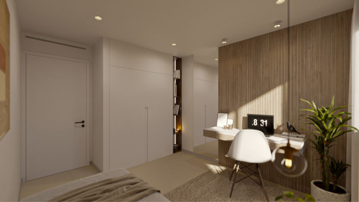 Image No.20-2 Bed Apartment for sale