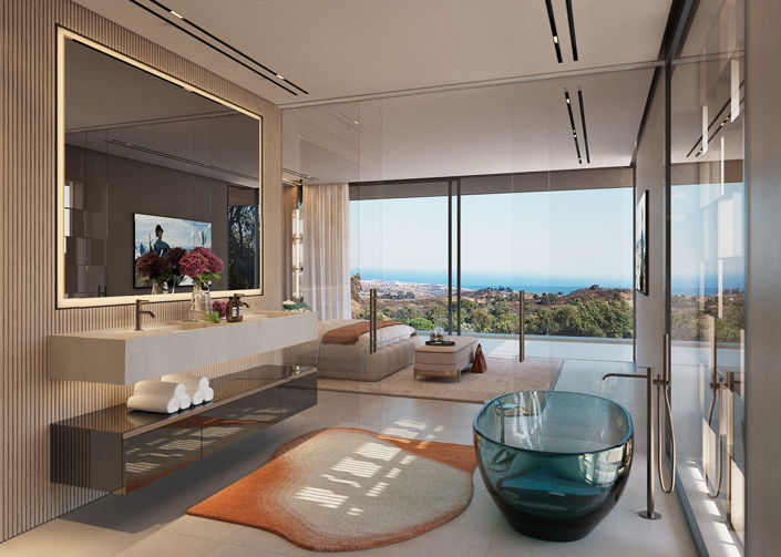 Image No.6-Villa de 3 chambres à vendre à Marbella