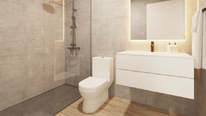 Image No.8-3 Bed Apartment for sale