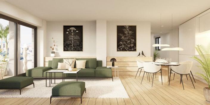 Image No.9-3 Bed Apartment for sale