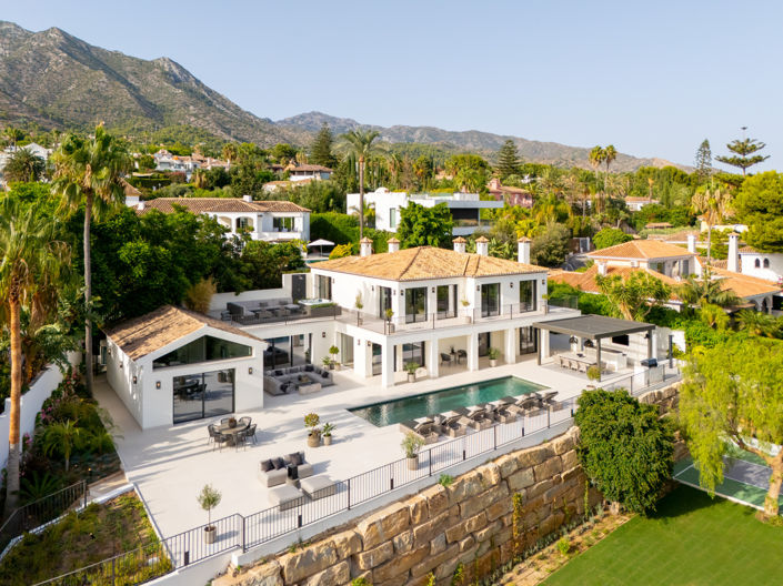 Image No.1-Villa de 5 chambres à vendre à Marbella
