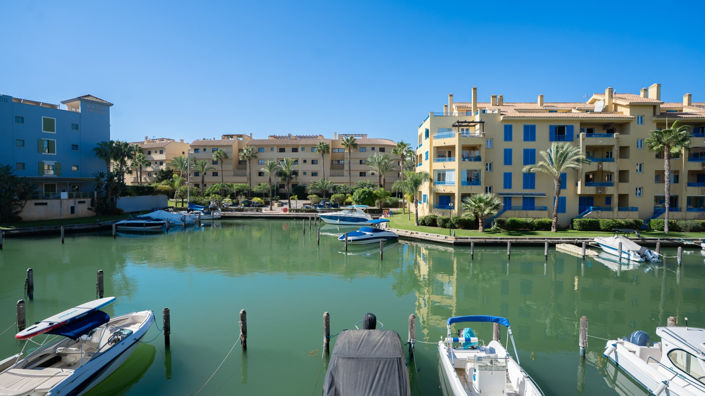 Image No.1-Appartement de 3 chambres à vendre à Sotogrande playa