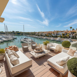 1 - Sotogrande playa, Penthouse