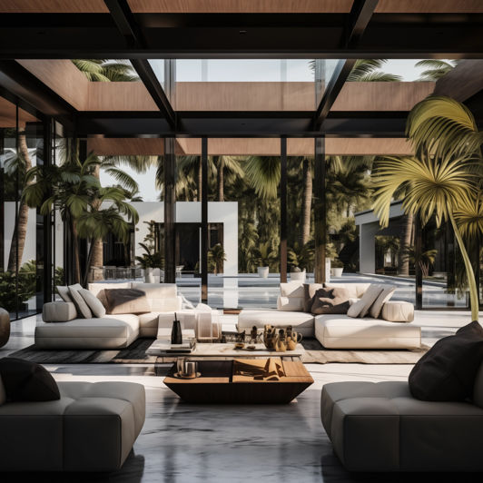 Image No.3-Villa de 5 chambres à vendre à Marbella