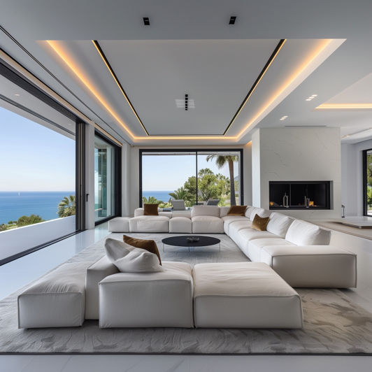 Image No.4-Villa de 5 chambres à vendre à Marbella