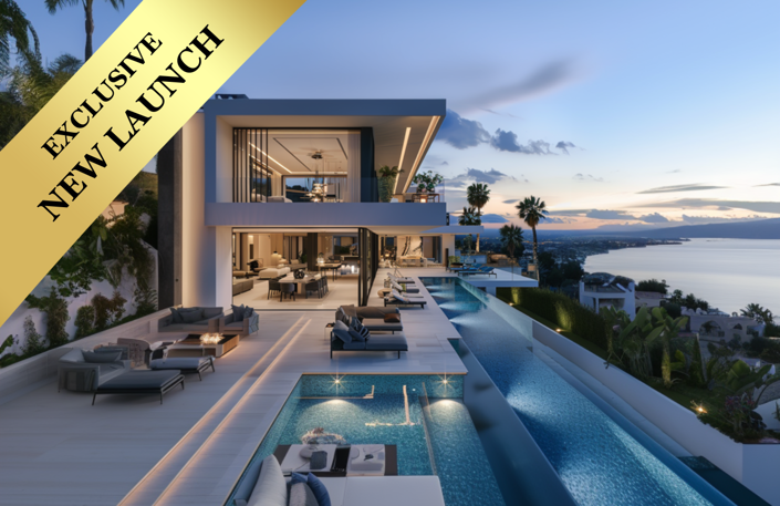 Image No.2-Villa de 6 chambres à vendre à Marbella