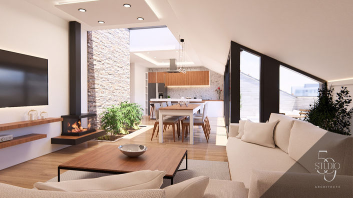 Image No.2-Appartement de 2 chambres à vendre à Marbella